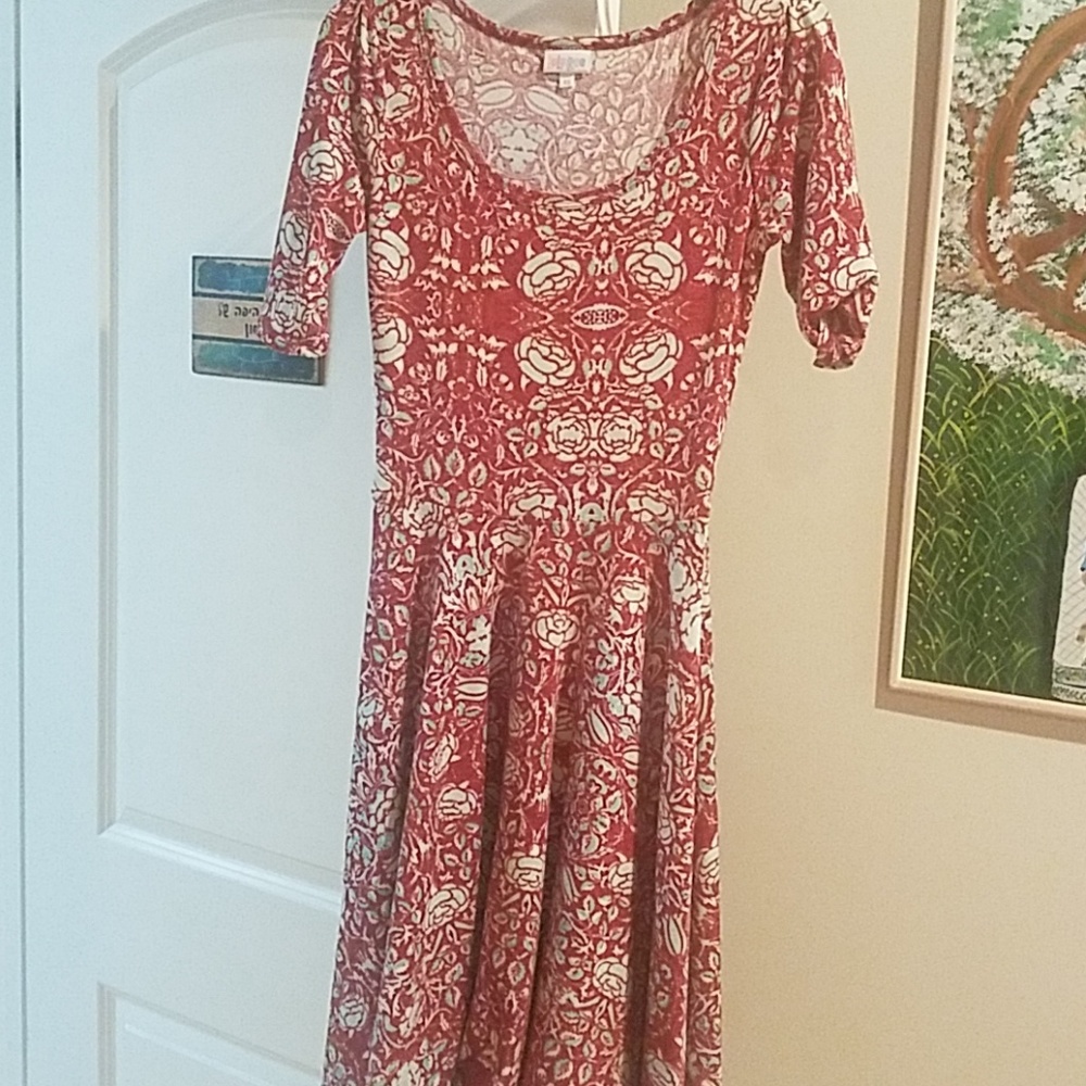 Luluroe Nicole dress